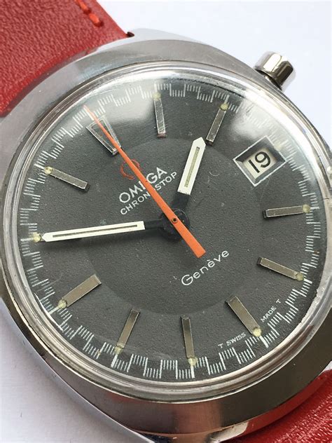 omega olympic stopwatch|vintage omega chronostop.